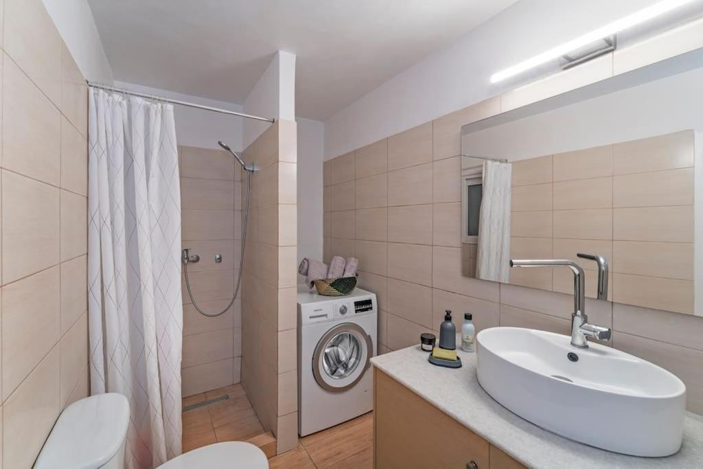 'Core' Modern Living Apartment, Rhodes Center Rhodes City Exterior foto